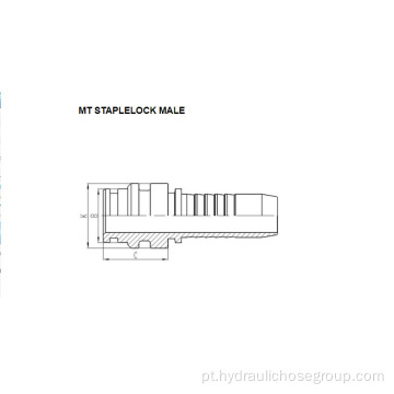 MT Staplelock Masculino 60011